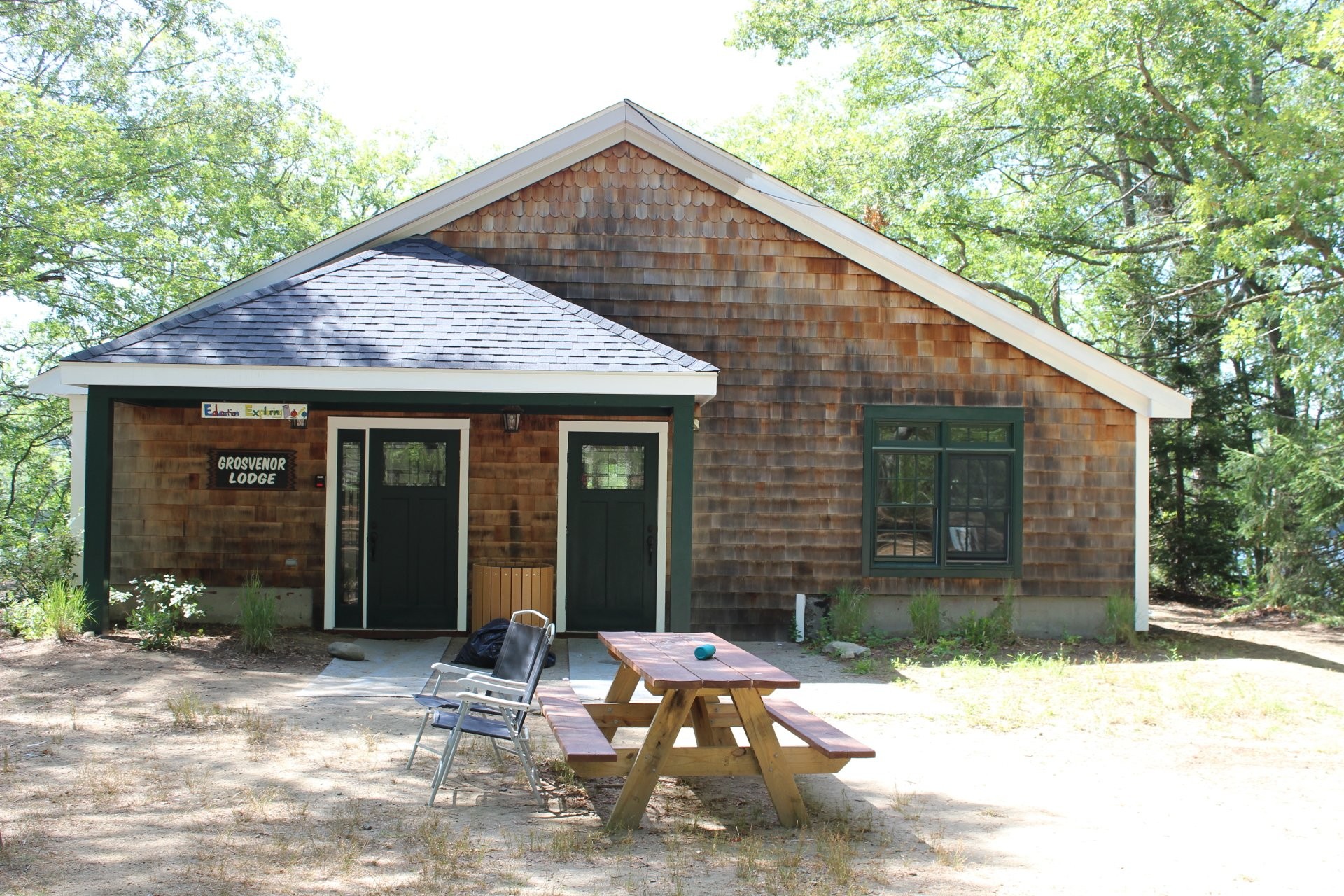 Camp Grosvenor (3) - Lodge Image in Rentals