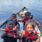 The waterfront is one of the most exciting parts of camp! Our campers have the opportunity to free swim, take swim lessons, try boating, bounce on the water trampoline, and cool off with friends. Fun and safety go hand-in-hand, and our buddy system ensures all campers are safe and accounted for, allowing every camper to enjoy the waterfront with confidence.