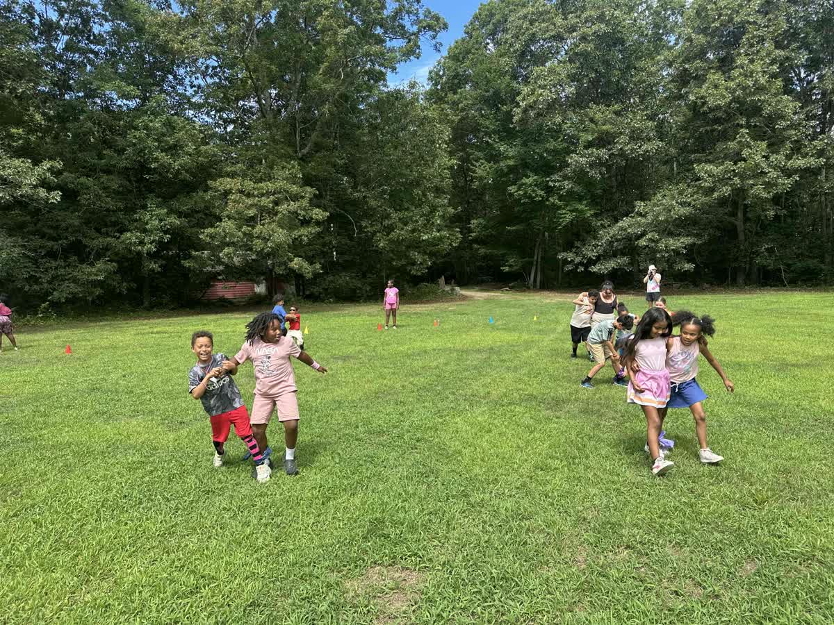 Field Games offer campers the perfect outlet to run, play, and engage in friendly competition. It’s a high-energy program designed to build teamwork, sportsmanship, and lots of smiles. Our campers love capture the flag, soccer, and flag football!