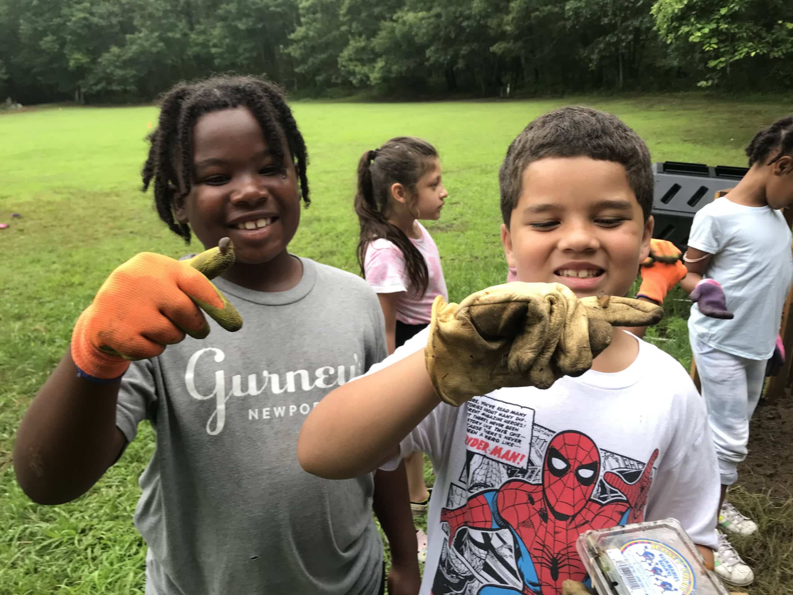 The garden is a hands-on learning space where campers connect with nature. From planting to harvesting, they get to experience the joy of caring for living things while building curiosity and responsibility.