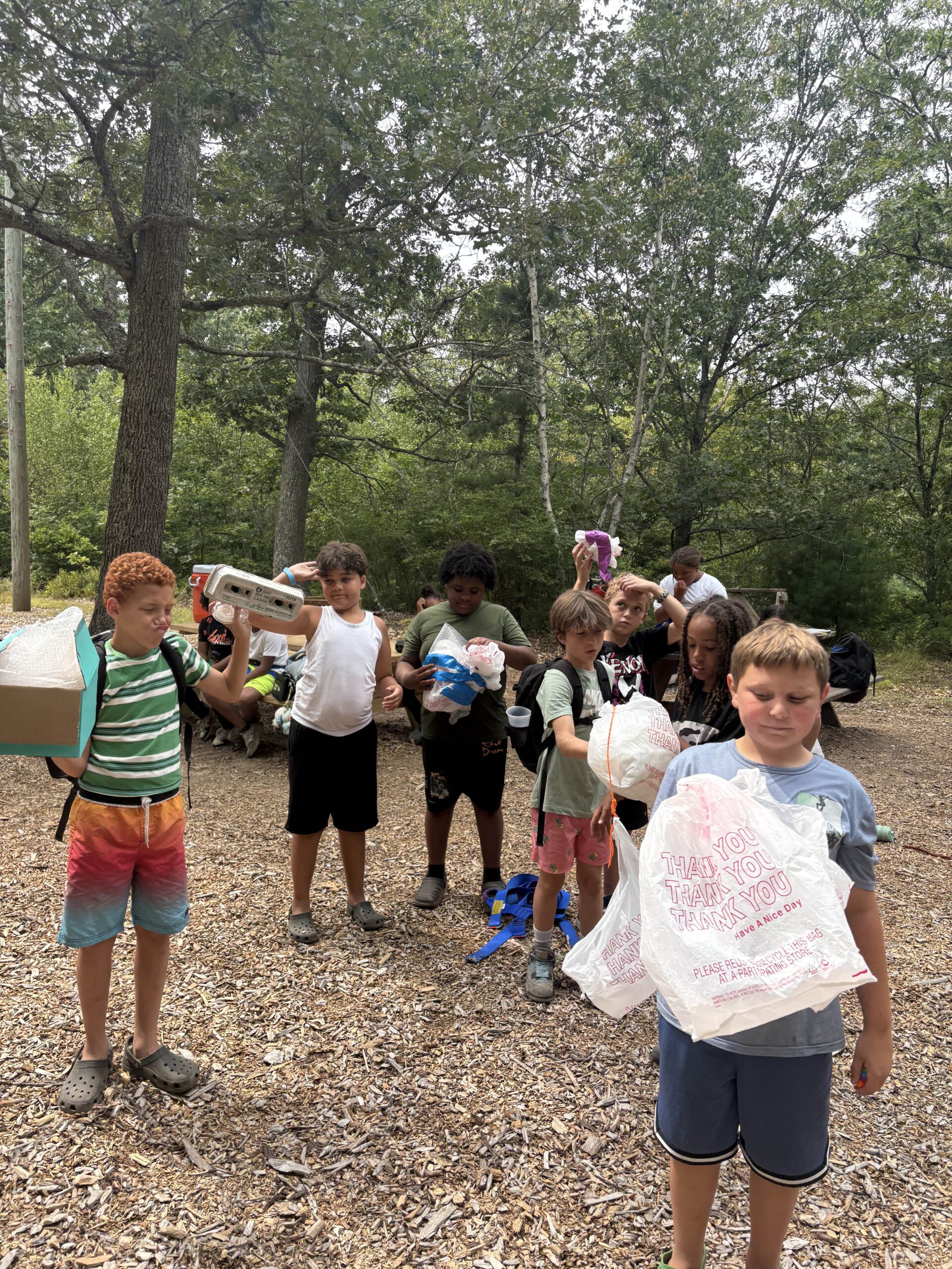 STEAM (Science, Technology, Engineering, Art, and Math) encourages campers to experiment, design, and create. Hands-on projects such as egg drops, build-your-own-boats, marshmallow towers, and more offer experimental learning and problem-solving while showing campers how fun learning can be!